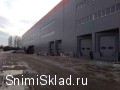 Производственно складской комплекс класса А в Клину - Аренда производственно складского комплекса класса А на Ленинградском шоссе